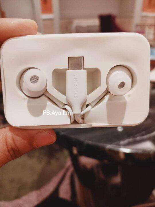 Genuine Samsung AKG Headset 10 / S20, S21 / S21 Ultra Foot Type C