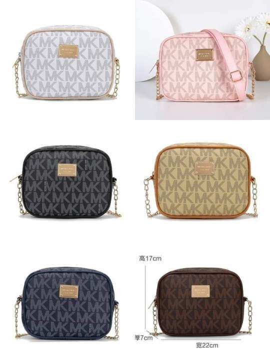 NEW M,K ORIGINAL SLING BAG TOP GRADE HIGH QUALITY CORPULENT MATERIAL