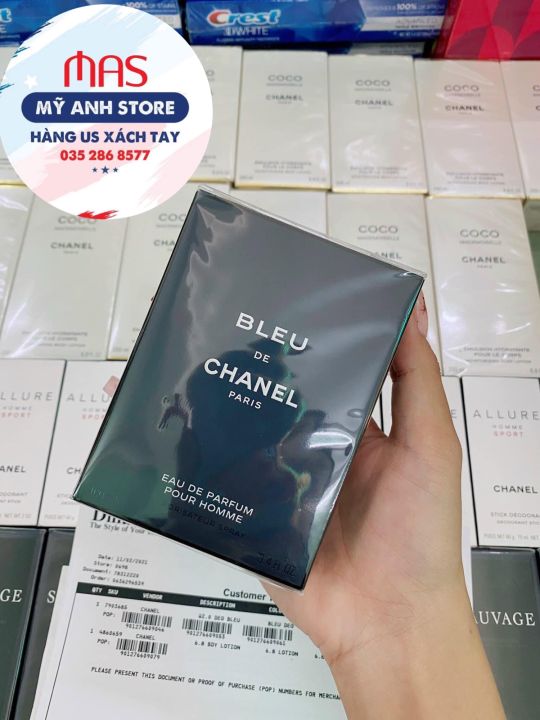 Chanel Bleu de Chanel Eau de Toilette 150 ml  Perfumetrader