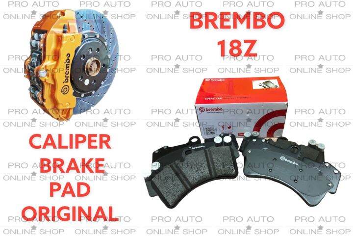 BREMBO 18Z 17Z CALIPER BRAKE PAD 100%ORIGINAL P85065 | Lazada