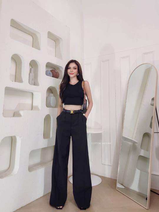 New Cider korea pants Lazada.co.th