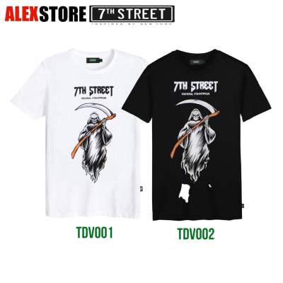 เสื้อยืด 7th Street (ของแท้) รุ่น TDV T-shirt Cotton100%