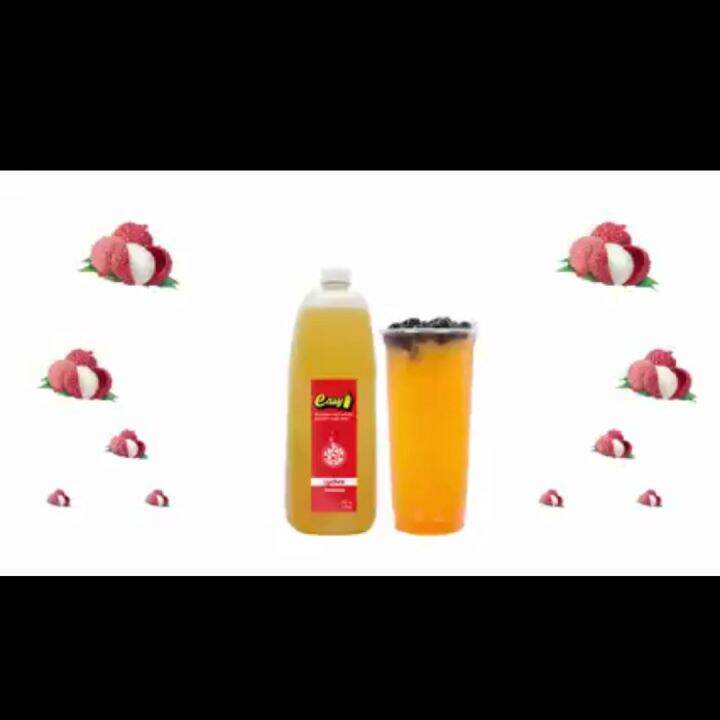 EASY BRAND FLAVORING SYRUP 2.5KG WHOLESALE AND RETAIL Lazada PH