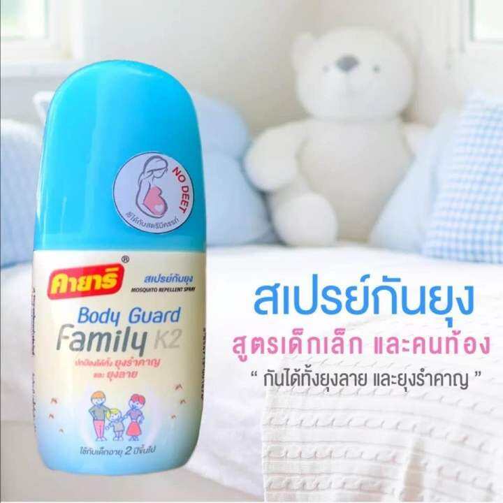 สเปรย์ป้องกันยุง-สำหรับลูกน้อยและคุณแม่ตั้งครรภ์