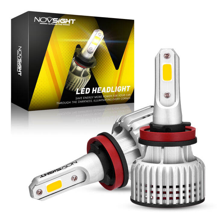 Lampu Kabut Lampu Kuning Novsight N Y H Lampu Depan Led K Bohlam Lampu Depan Led W