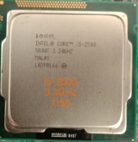 CPU (ซีพียู) INTEL CORE i5-2500 3.30GHz LGA1155 ประกันร้าน ***ราคาถูก