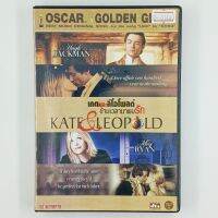 [01460] Kate &amp; Leopold เคตและลีโอโพลด์ข้ามเวลามาพบรัก  (DVD)(USED) ซีดี ดีวีดี สื่อบันเทิงหนังและเพลง มือสอง !!