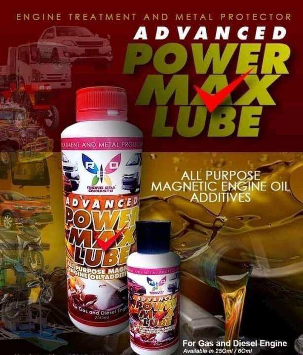 Advance power max lube (60ml) Lazada PH