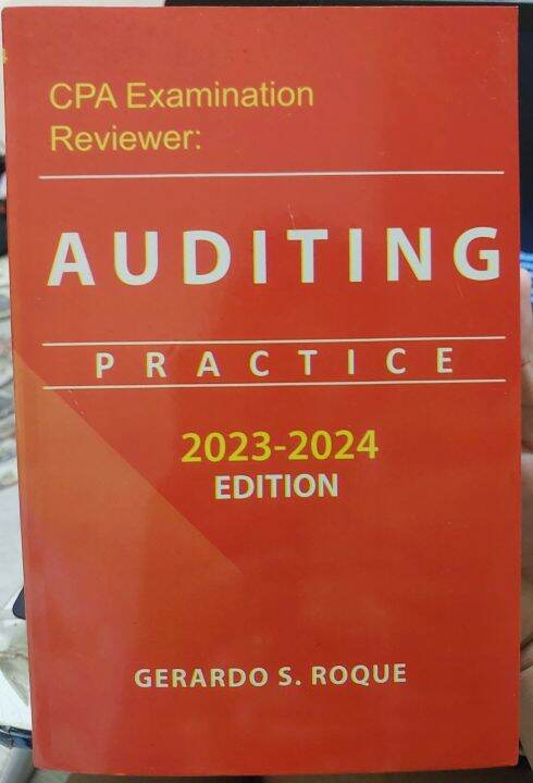 AUDITING PRACTICE 2023-2024 Edition | Lazada PH