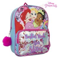 ?พร้อมส่ง? กระเป๋าเป้สะพายหลังสำหรับเด็ก Character UK Disney Princess Backpack