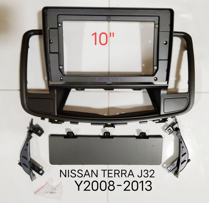 หน้ากากวิทยุ NISSAN TEANA J33 ปี2008-2013 สำหรับเปลี่ยนจอ Android 10" บนกลางแผงหน้าปัทม์