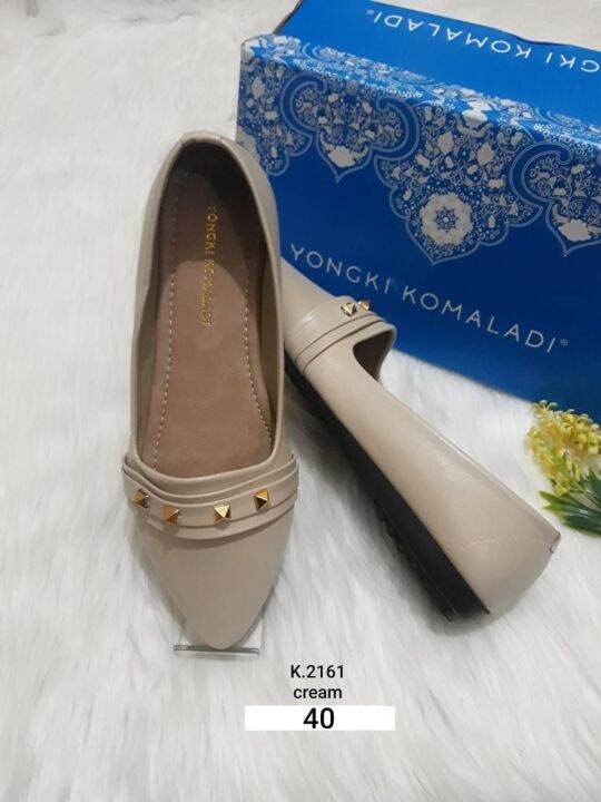YONGKI KOMALADI Sendal Flat Shoes Wanita Original Lazada Indonesia