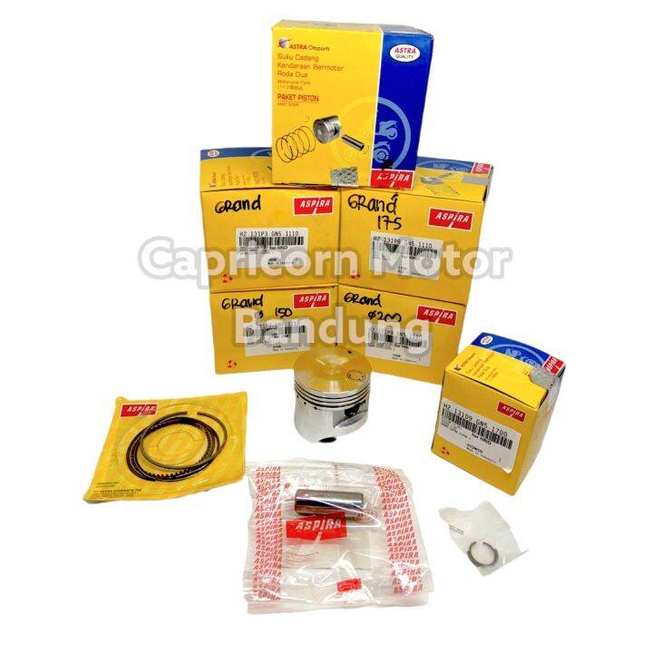 Piston Kit GRAND SUPRA X ASPIRA oversize 125 150 175 200 Lazada Indonesia