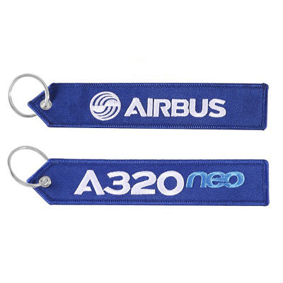 A320neo KEY CHAIN แท้ พวงกุญแจA320neo สำหรับนักบิน แอร์โฮสเตส หรือแฟนการบิน Airbus 320neo