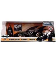 โมเดลรถเหล็ก 1/24 Batman Forever Batmobile &amp; Batman [JADA]