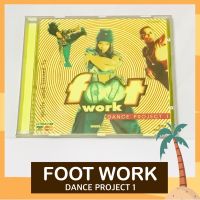 CD แอน นันทนา บุญหลง foot work อัลบั้ม dance project 1 สภาพดี แผ่นสะดือปั๊มแรก โค้ด DD ลิขสิทธิ์ถูกต้อง