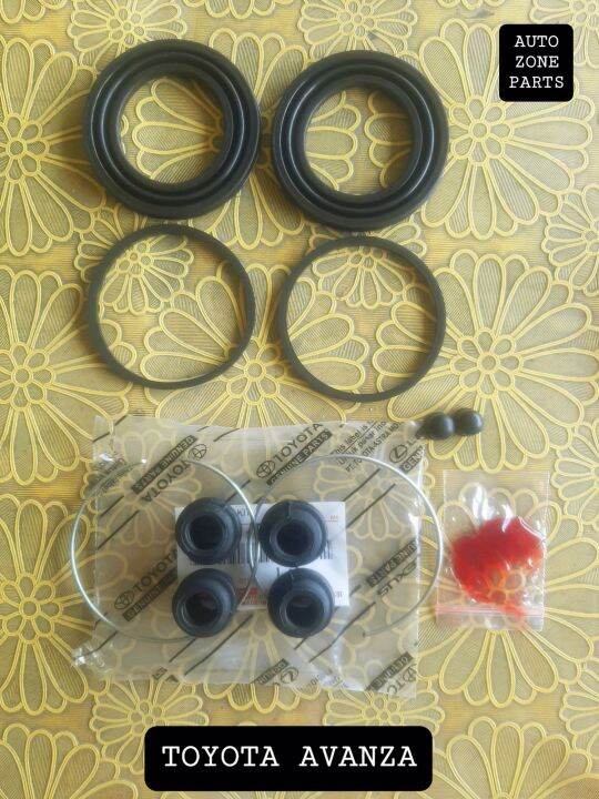 1 Set Brake Caliper Kit for Toyota Avanza 20002011 Lazada PH