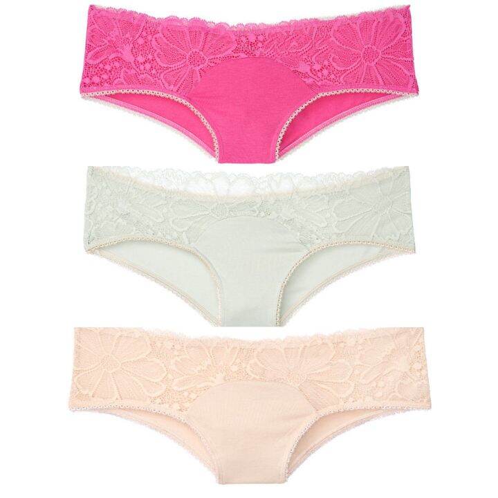 Victoria's secret lace trim cheeky panty | Lazada PH