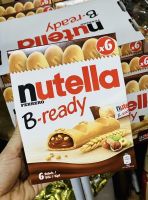 Nutella b-ready 6ชิ้น นูเทลา