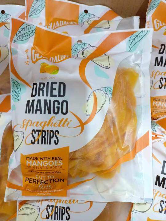 Guadalupe dried mango spaghetti strips 240g Lazada PH