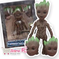 ?พร้อมส่ง??โมเดลGroot เปลี่ยนหน้าได้ ขนาด1:1 งานสวยมากๆคะ I am Groot สามารถพาน้องไปเที่ยว ถ่ายภาพ ใส่ชุดให้น้องได้ด้วยนะ