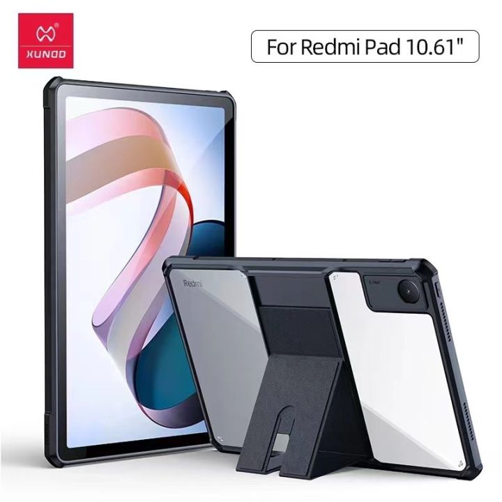 XUNDD Back Stand Case for Redmi Pad (10.61”) | Lazada