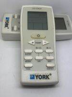 รีโมทแอร์ ยอร์ค York รุ่น E1 (ใส่ถ่านกดได้เลย)