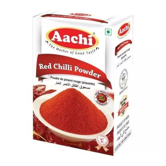 💥sale💥Aachi Red Chilli Powder 100g พริกแดงอินเดียป่น 100 กรัม
