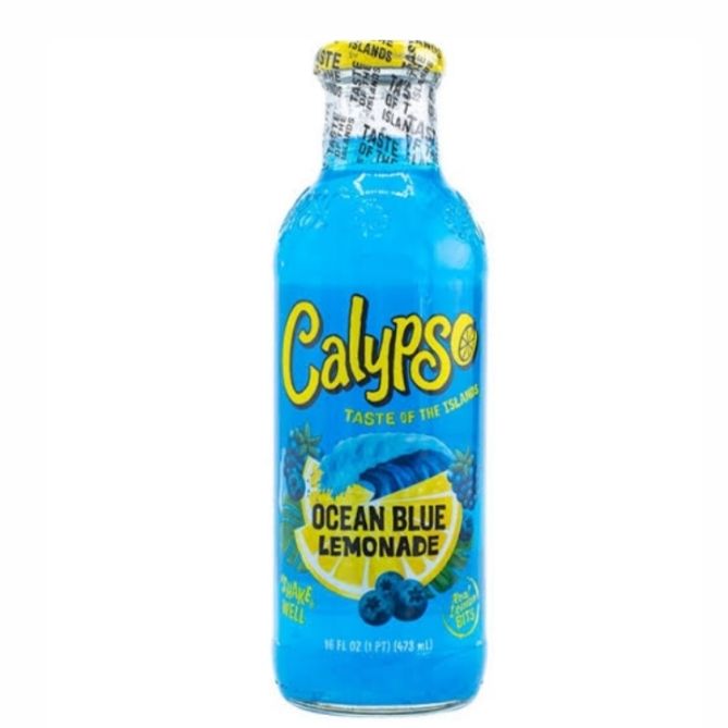 Calypso Ocean Blue Lemonade 473mL | Lazada PH