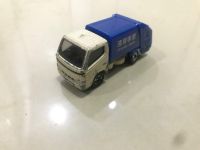 โมเดลรถเหล็ก Tomica Toyota Dyna รถขนขยะ