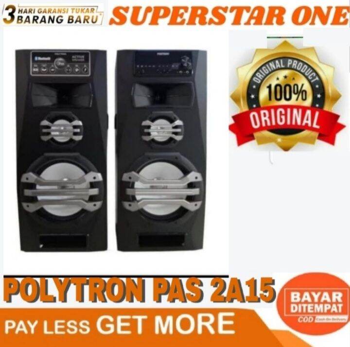 Polytron Speaker Bluetooth 12 Inch PAS2A15 / PAS2A15 Speaker Bluetooth