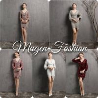 ? Mugen Fashion ชุดราตรี เดรสราตรี ชุดออกงาน เดรสออกงาน งานตรงปก เกรดพรีเมี่ยม