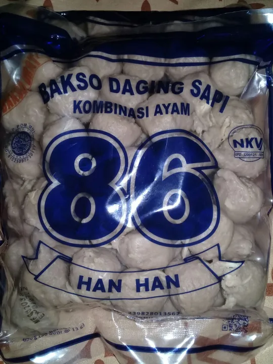 Bakso Urat Premium Daging Sapi Alsi Dengan Kombinasi Daging Ayam Isi 50