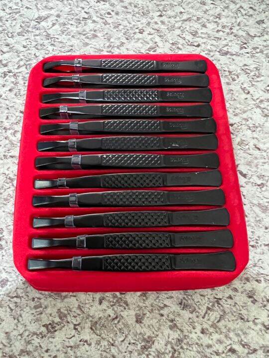 Hair Puller Tweezer Black Chani 12pcs/card Hair Remover Personal