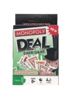 THE BOARDGAME MONOPOLY #NEW# DEAL CARD GAME 2-5 PLAYER