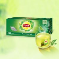 Lipton Green tea ลิปตันชาเขียว ขนาด 25 ซอง