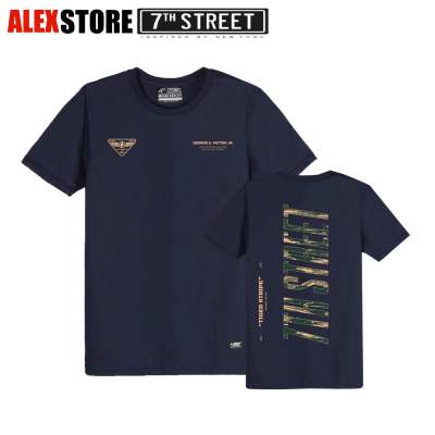 เสื้อยืด 7th Street (ของแท้) รุ่น MLL016 T-shirt Cotton100%