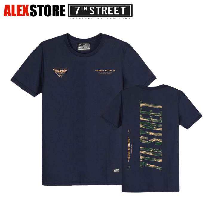 เสื้อยืด-7th-street-ของแท้-รุ่น-mll016-t-shirt-cotton100