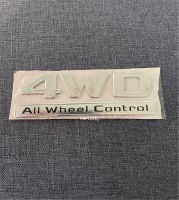 โลโก้ 4WD All Wheel Control ขนาด 12cm.x3.8cm. ราคาต่อชิ้น