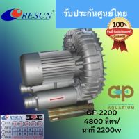 Resun GF-2200 พัดลมไฟฟ้า ให้ปริมาณลมมาก