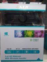 กล้องคอม oker W-28BT Webcam