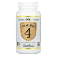 [ตัวเดียวคุ้ม] Immune 4 อิมมูน 4 California 4 ธาตุ วิตามิน ซี ดี ซิง เซเลเนียม  วิตามินรวม 4 อย่าง  60/180 แคปซูล