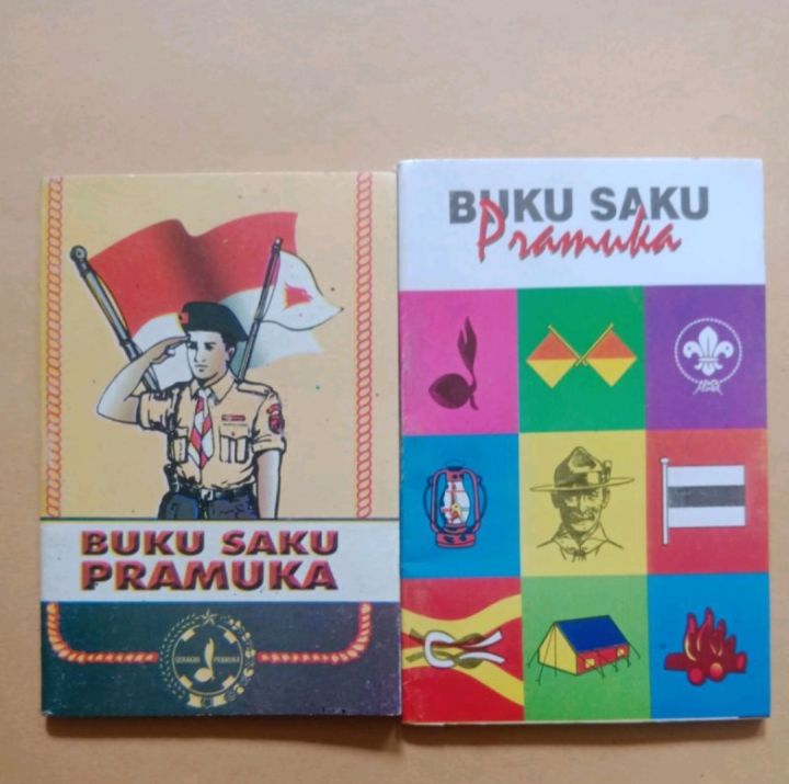 Buku Saku Pramuka | Lazada Indonesia