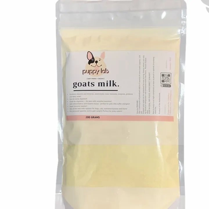 Puppy Lab Goats Milk 200g Lazada PH