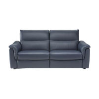 NATUZZI EDITIONS โซฟา 3S AMOREVOLE ( E) DK-BL 210x102/158