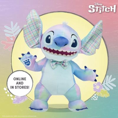 𝟮𝗻𝗱.(มือสอง) ตุ๊กตาบิ้วอะแบร์ Stitch สติช อีสเตอร์ 2020 สีพลาสเทล สวยมาก💖รุ่นใหม่💖 🇺🇸สินค้ามือสองสภาพดีนำเข้าอเมริกาแท้💯