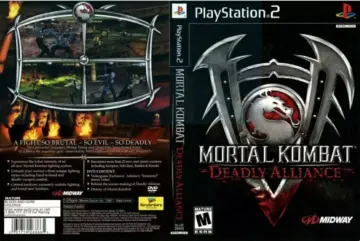 Mortal Kombat: Deadly Alliance online multiplayer - ps2 - Vidéo