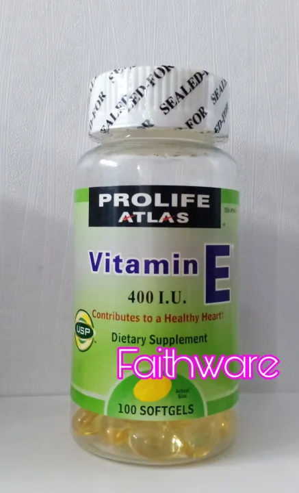 Vitamin E 400 I U 100 Softgels Lazada PH   Sc7c32892fbdf4fa2b40d65f7932e80baQ  720x720q80  .webp