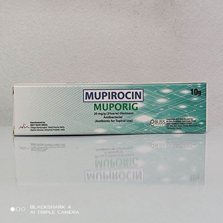 Mupirocin Ointment 5grams 10grams | Lazada PH