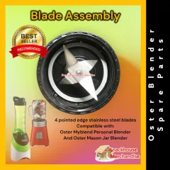 Blender Blade For Oster Osterizer With Sealing Ring Gasket - Temu